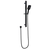 Ikon Seto Sliding Shower and Rail Matte Black